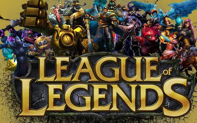 League of Legends LOL Tab