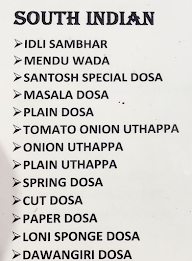 The Pavbhaji Junction menu 1