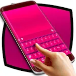 Cover Image of Descargar Color del teclado Tema rosa 1.279.13.91 APK