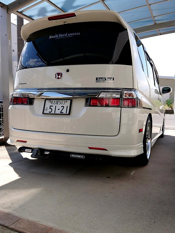 ステップワゴンの懐かしい元愛車・新車から毎週15年洗車してたに関するカスタム事例の投稿画像8枚目