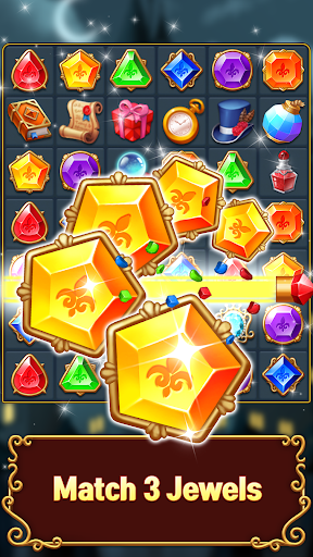 Jewels Mystery: Match 3 Puzzle