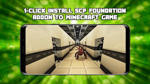Screenshot SCP Mods for Minecraft
