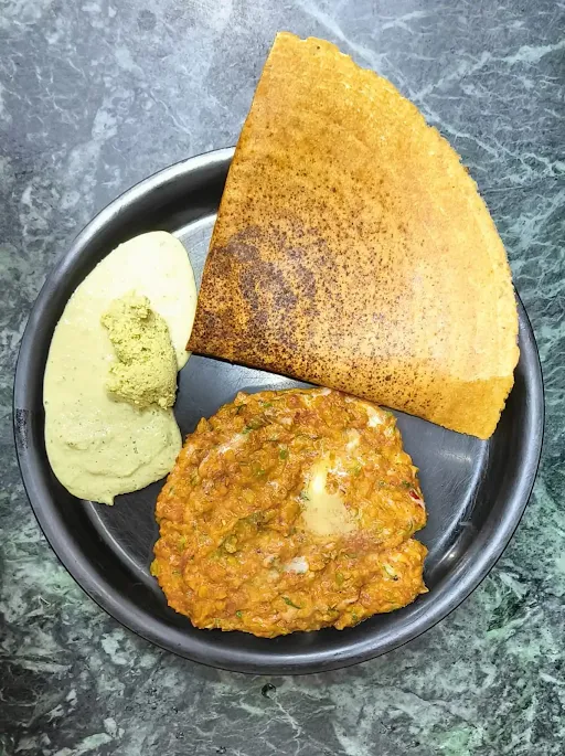 Jain Cheese Masala Dosa