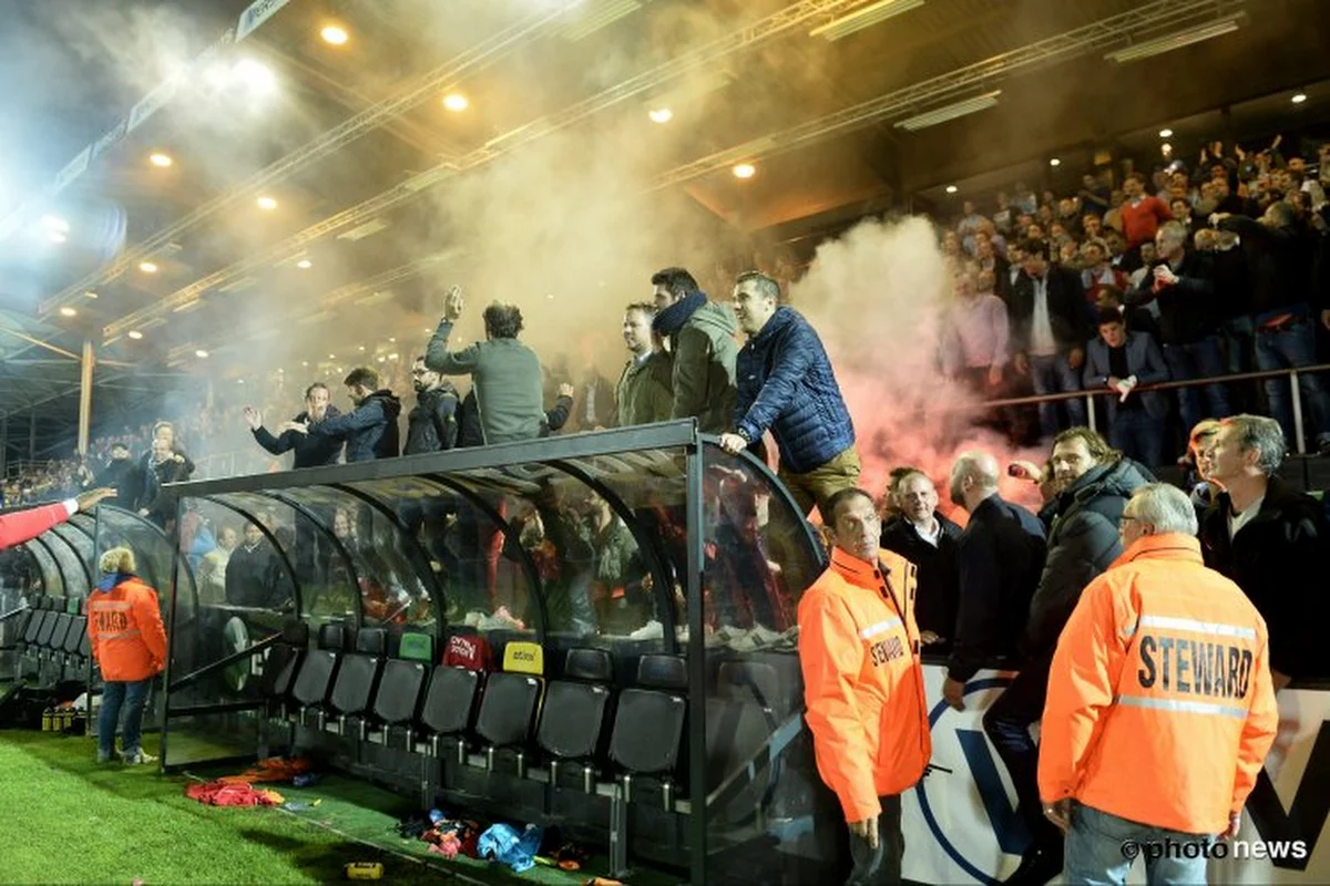 La guerre est totale entre les fans de l'Antwerp et du Beerschot: Des affrontements ont eu lieu