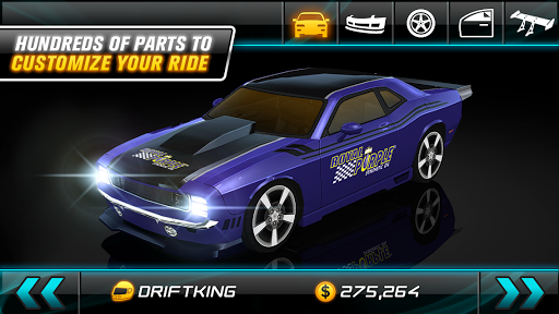 Screenshot Drift Mania: Street Outlaws