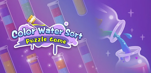 Color Water Sort - Puzzle Game