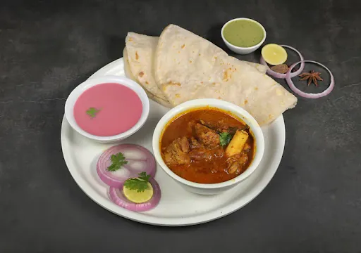 Mutton Bhakari