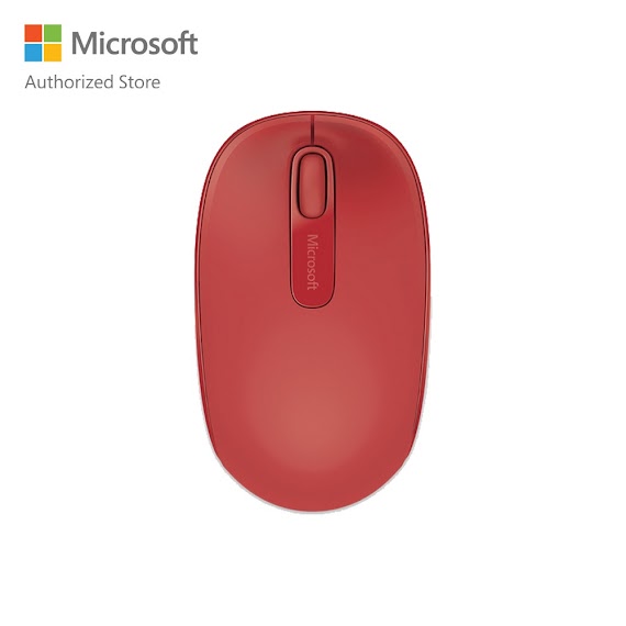 [Mã Elmall51 Giảm 5% Đơn 300K] Chuột Không Dây Microsoft 1850 Đỏ