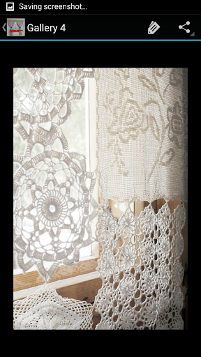 Crochet Curtains