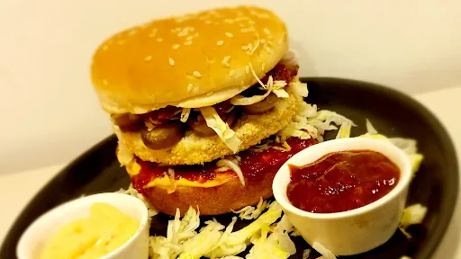 Chicken Karara Burger [Salsa]