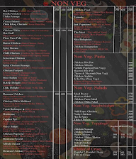 Pizza Caprina menu 3