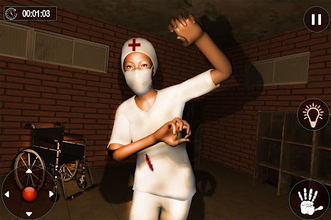 App Creepy Hospital : Scary Horror Granny is Among Us Android game