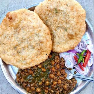 kanishk Goel at Paneer Wale Chole Bhature, Uttam Nagar,  photos