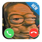 Cover Image of Télécharger Homer Simpson calling prank 1.1 APK