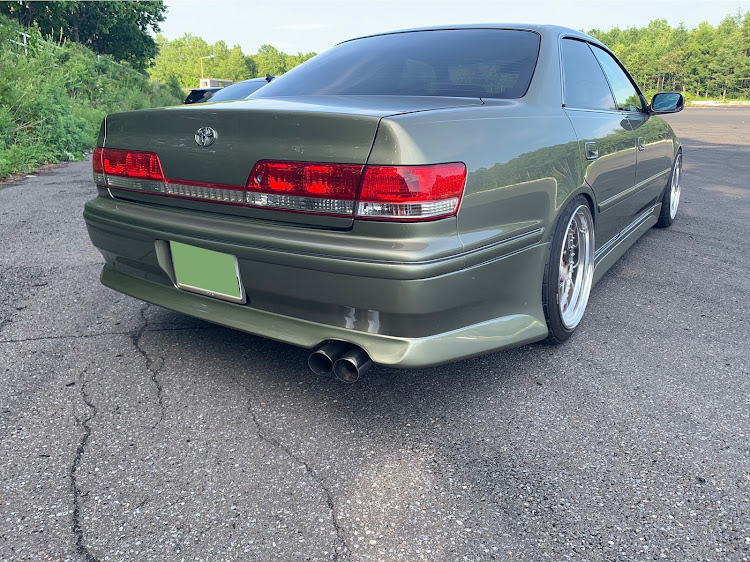 マークIIのマークII・JZX100・ドライブに関するカスタム事例の投稿画像4枚目