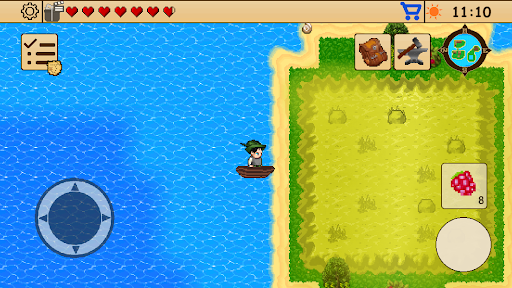 Screenshot Survival RPG 1: Island Escape