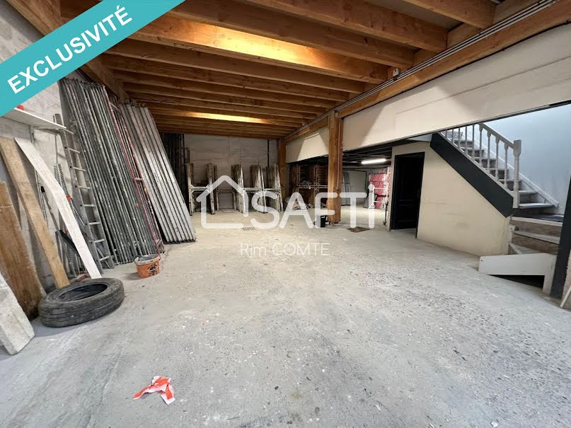 Vente locaux professionnels 7 pièces 240 m² à Le Péage-de-Roussillon (38550), 299 000 €