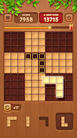 Cube Block - Woody Puzzle Game Screenshot