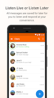 Voxer Walkie Talkie Messenger Screenshot