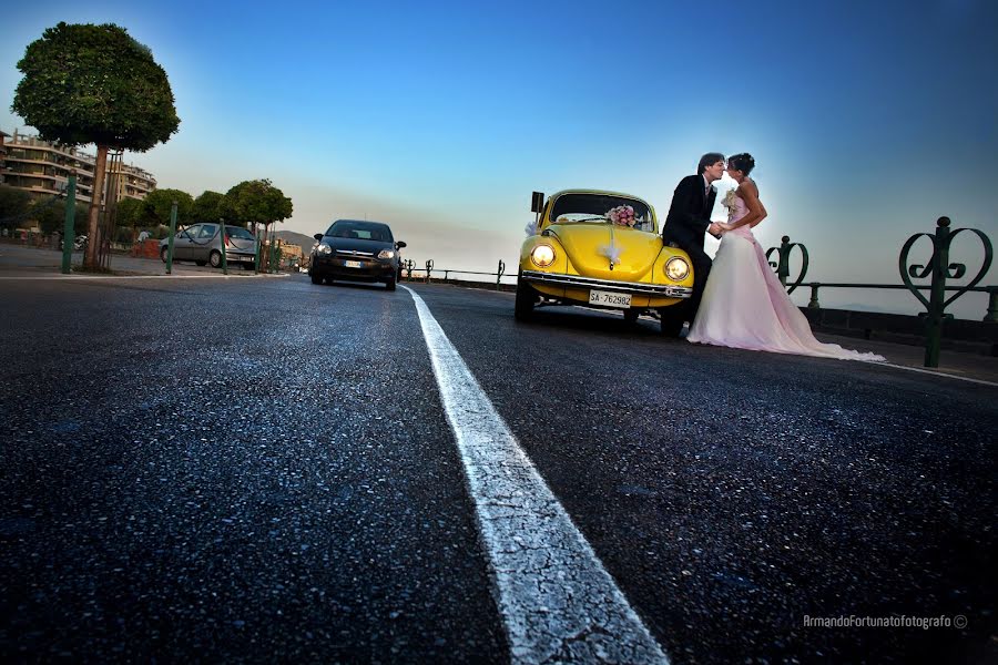 Fotografo di matrimoni Armando Fortunato (fortunato). Foto del 1 luglio 2015