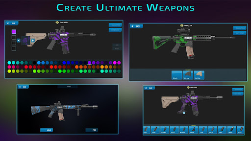 Gun Builder Simulator 2D