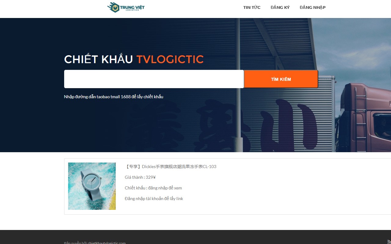 CHIẾT KHẤU TVLOGICTIC Preview image 1