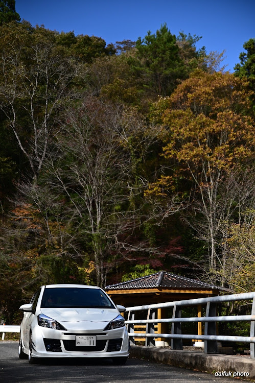 ヴィッツの岡山・オッサン軍団（平日クラブ）・映えスポット・なるべく人に迷惑かけたくない派😆・車は常にそこそこ綺麗に！に関するカスタム事例の投稿画像15枚目