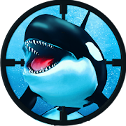 Killer Shark Orca Whale Attack: FPS Sniper Shooter  Icon