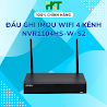 Đầu Ghi Hình Wifi 4 Kênh Imou Nvr1104Hs - W - S2, Chuẩn Nén H.265+ - Hàng Chính Hãng