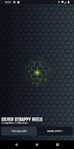 Silver Strappy Heels - v2.5.0