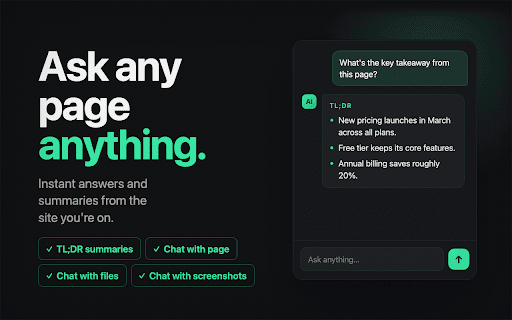 Ask Chat GPT screenshot 2