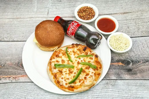 Cheese Capsicum Pizza Combo