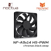 Quạt Tản Nhiệt Noctua Nf - A9X14 Hs - Pwm Chromax.black.swap