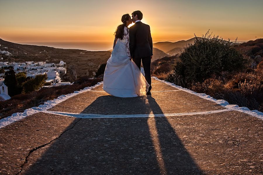 Fotografo di matrimoni Giorgos Galanopoulos (galanopoulos). Foto del 15 febbraio 2014