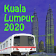 Kuala Lumpur (KL) MRT LRT Train Map 2020 Download on Windows