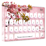 Cherry Blossom - Keyboard Theme Apk