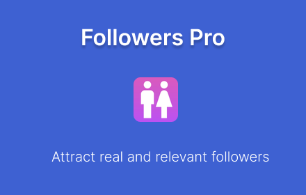 Followers Pro for Instagram small promo image