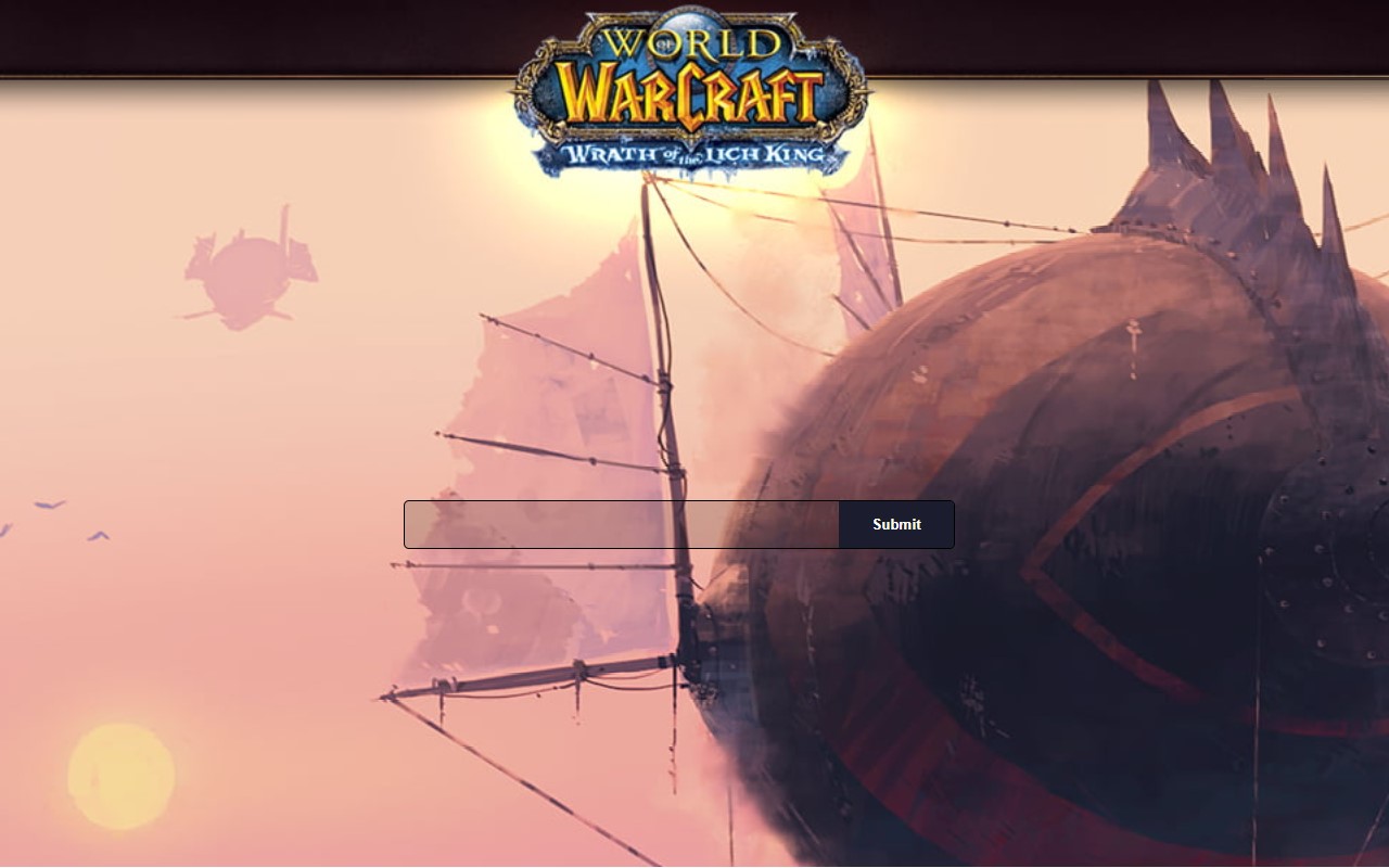 NEW TAB Wrath of the Lich King Preview image 0