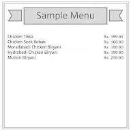 Kabir's menu 1