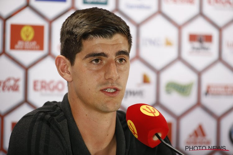 Thibaut Courtois wil vooruitkijken: "Ze mogen het tegen mij zeggen, dat hoeft niet gelekt te worden in de pers"