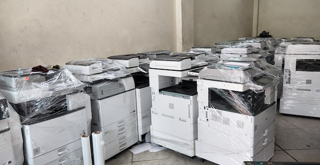 PHOTO RICOH giao máy photocopy tận nơi khi bạn thuê máy