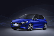 The sharp new Hyundai i20.