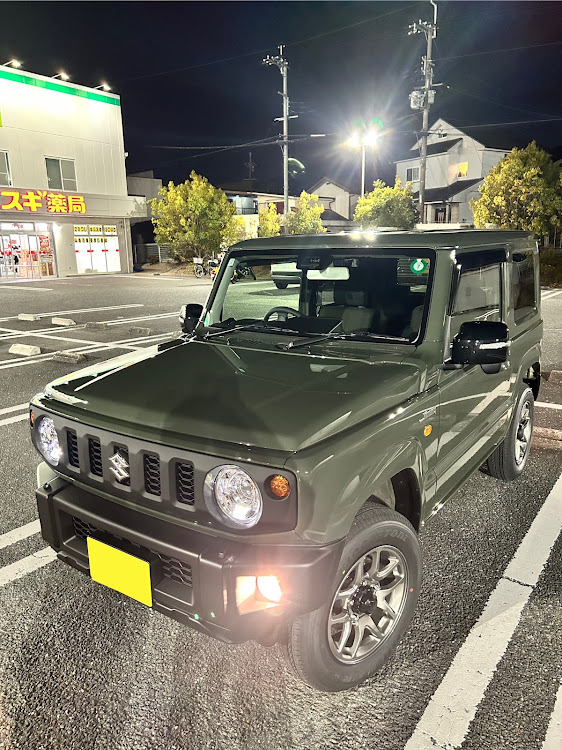 トライトンの納車・ジムニー・トライトン・ラダーフレームに関するカスタム事例の投稿画像4枚目