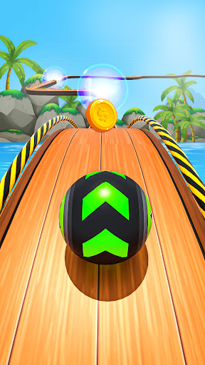 Screenshot Rolling Going Balls Game 3D