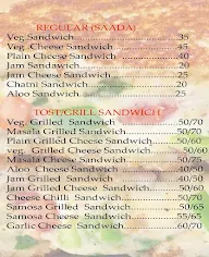 Nanaji's Fast Food menu 6