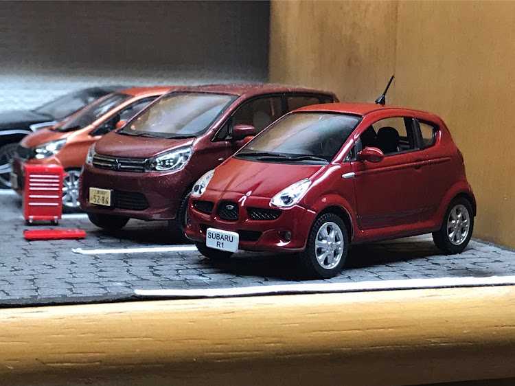 Accelさんが投稿したエスティマ50・1/43・ミニカー・R1・ゴルフR32に関するカスタム事例の投稿画像6枚目