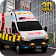 ville ambulance secours medic icon