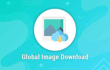 Global Image downloader small promo image