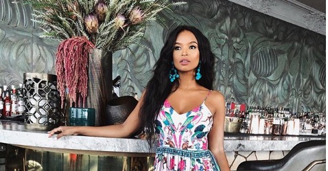 Ayanda Thabethe calls out trolls for being hypocrites.