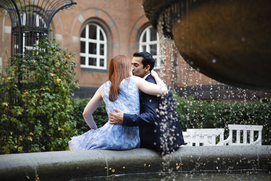 Fotografo di matrimoni Monica Hjelmslund (hjelmslund). Foto del 20 maggio 2019